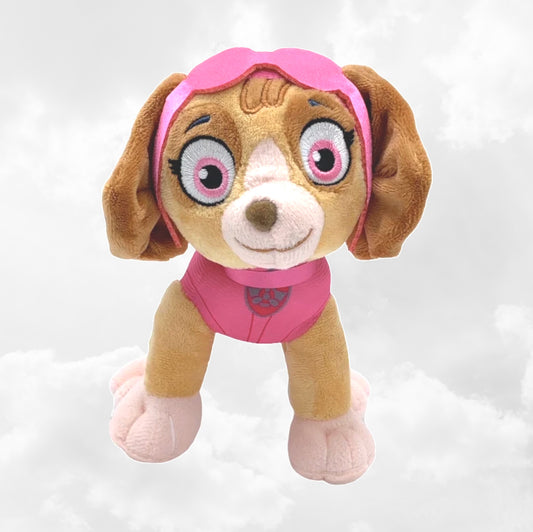 Peluche Pat Patrouille Stella 20cm Rose | Dès 0 ans | PlayByPlay