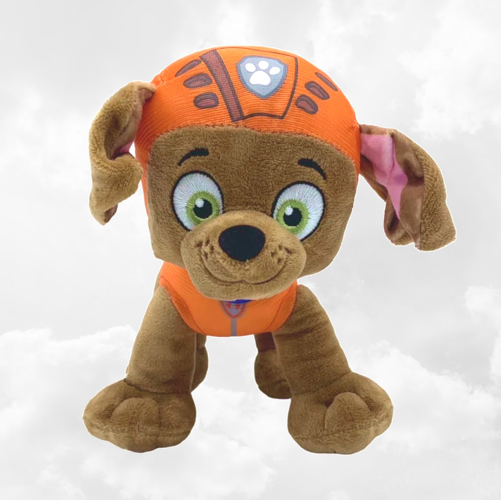 Peluche Pat Patrouille Zuma 20cm Orange | Dès 0 ans | PlayByPlay