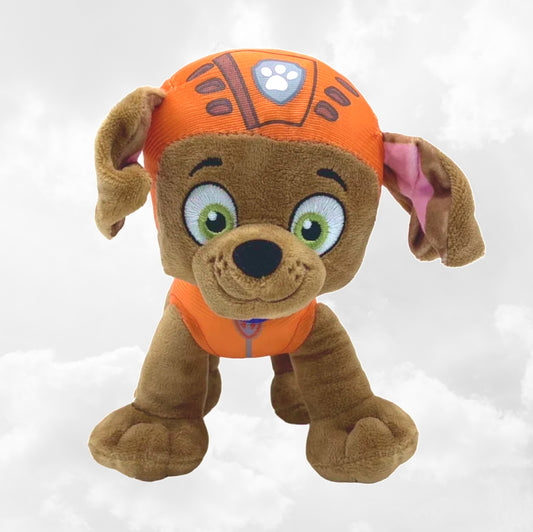 Peluche Pat Patrouille Zuma 20cm Orange | Dès 0 ans | PlayByPlay