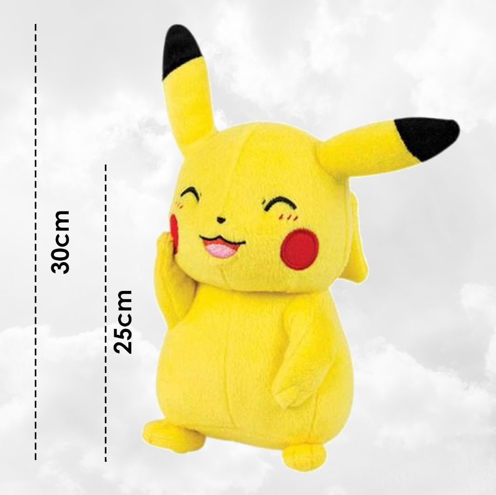 Peluche Pokémon Pikachu 25cm | 3 ans et + | Tomy