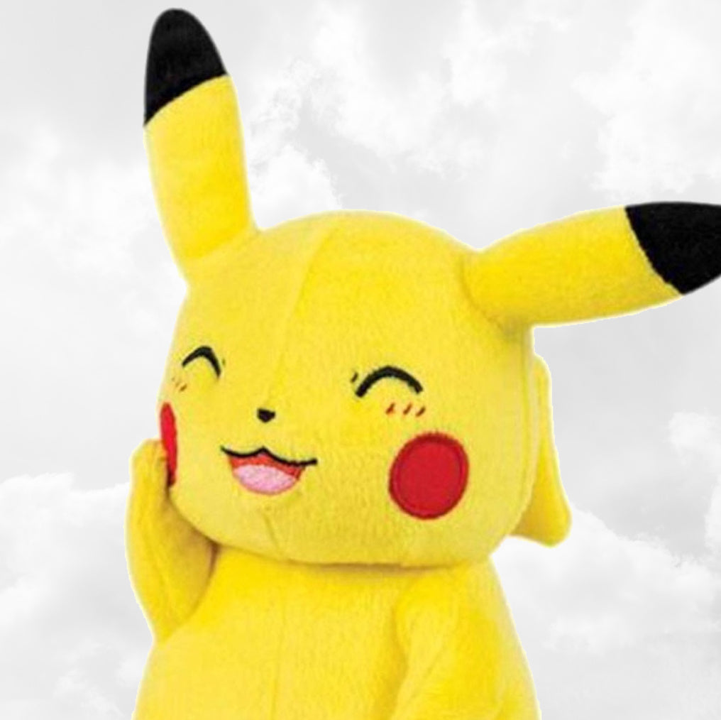 Peluche Pokémon Pikachu 25cm | 3 ans et + | Tomy
