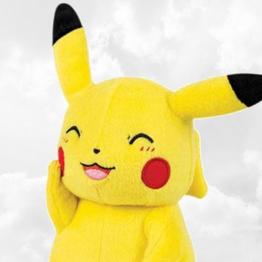 Peluche Pokémon Pikachu 25cm | 3 ans et + | Tomy