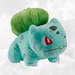 Peluche Pokémon Bulbizarre 18x18cm | 2 ans et + | Polyester doux