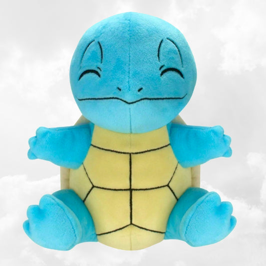 Peluche Pokémon Carapuce 18cm | 2 ans et + | Polyester doux