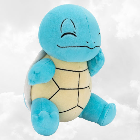 Peluche Pokémon Carapuce 18cm | 2 ans et + | Polyester doux