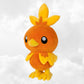 Peluche Pokémon Poussifeu 25cm | 2 ans et + | Polyester doux