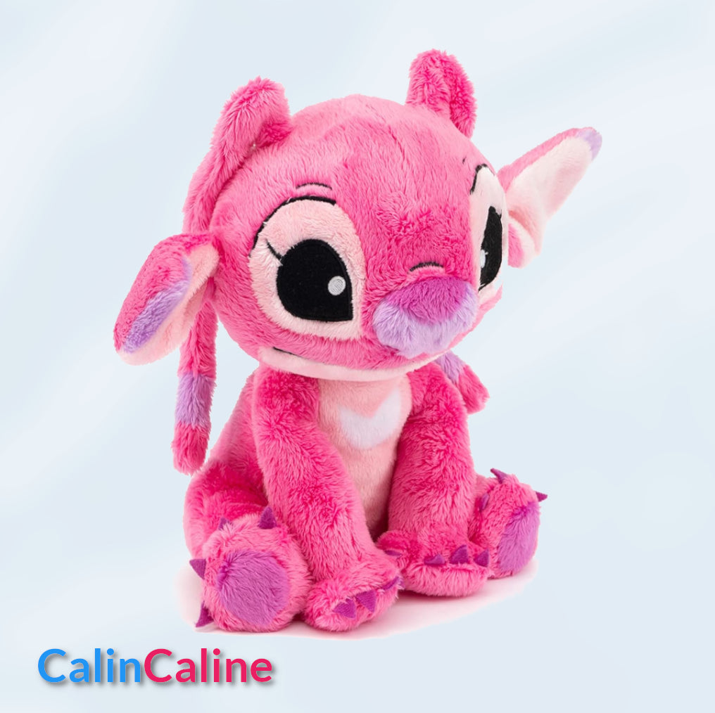 Peluche Géante Lilo & Stitch | Angel Rose 50 cm | NicoToy