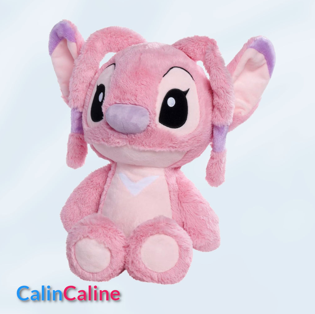 Peluche Flopsies Lilo & Stitch | Angel Rose 42 cm | NicoToy