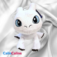 Peluche Dragon Furie Eclair 25cm | Dès 0 ans | Nicotoy
