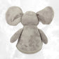 Peluche Mumbles Zippies Brodée | Eléphant | A personnaliser