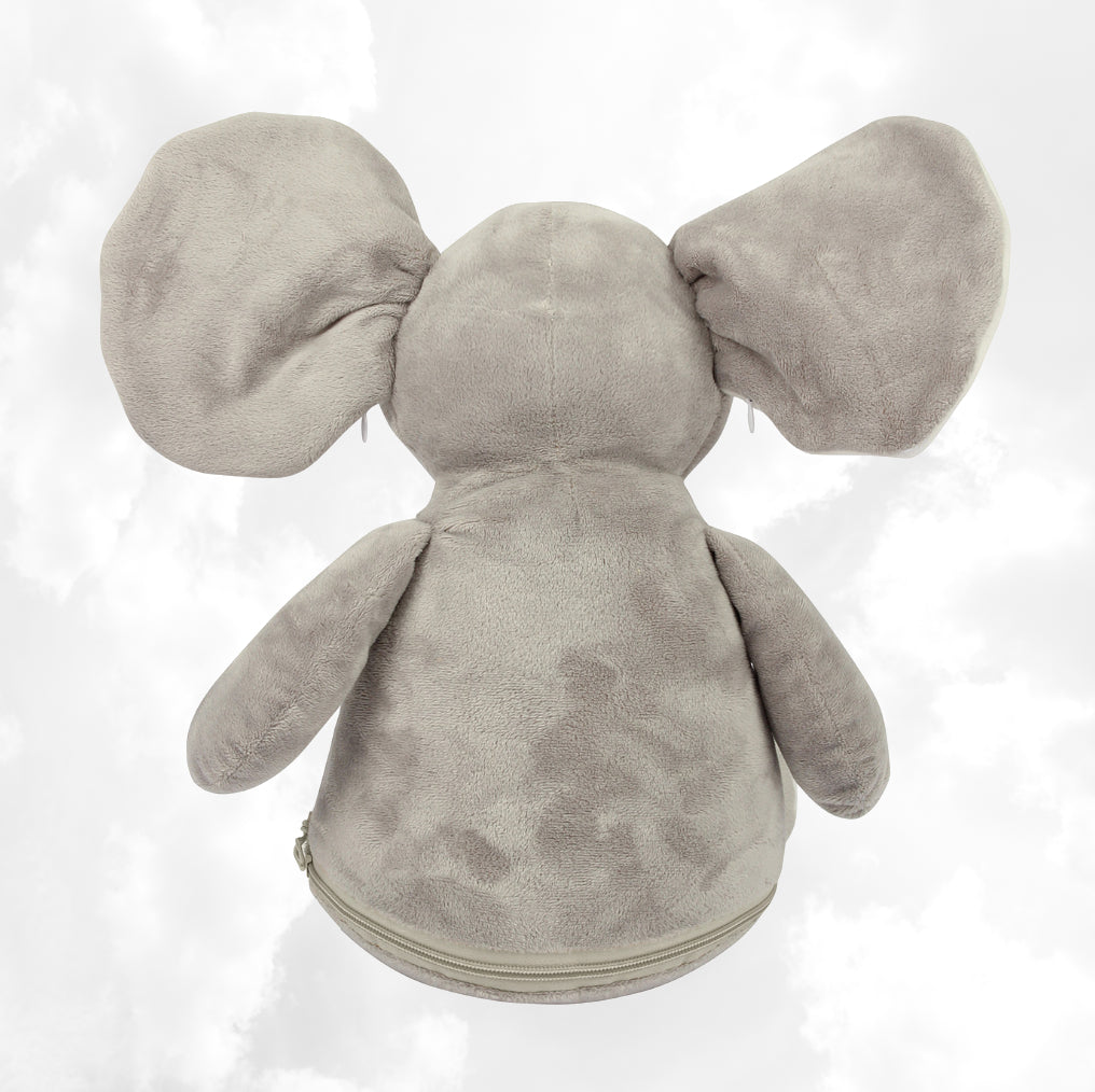Peluche Mumbles Zippies Brodée | Eléphant | A personnaliser
