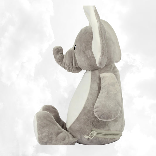 Peluche Mumbles Zippies Brodée | Eléphant | A personnaliser