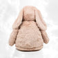 Peluche Mumbles Zippies Brodée | Chien Brun | A personnaliser