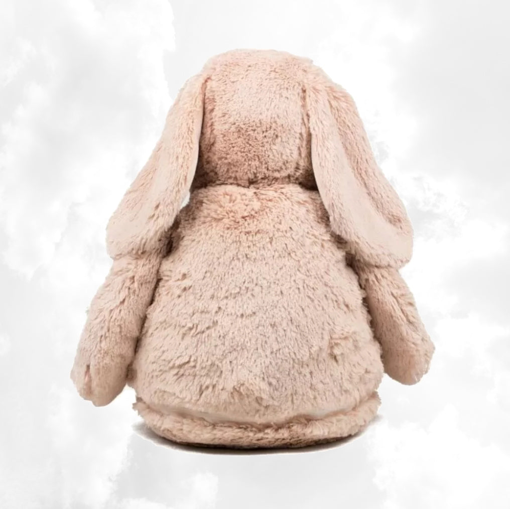 Peluche Mumbles Zippies Brodée | Chien Brun | A personnaliser