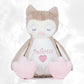 Peluche Mumbles Zippies Brodée | Chouette | A personnaliser