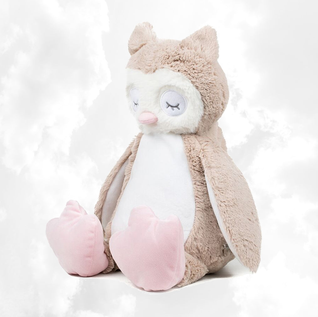 Peluche Mumbles Zippies Brodée | Chouette | A personnaliser