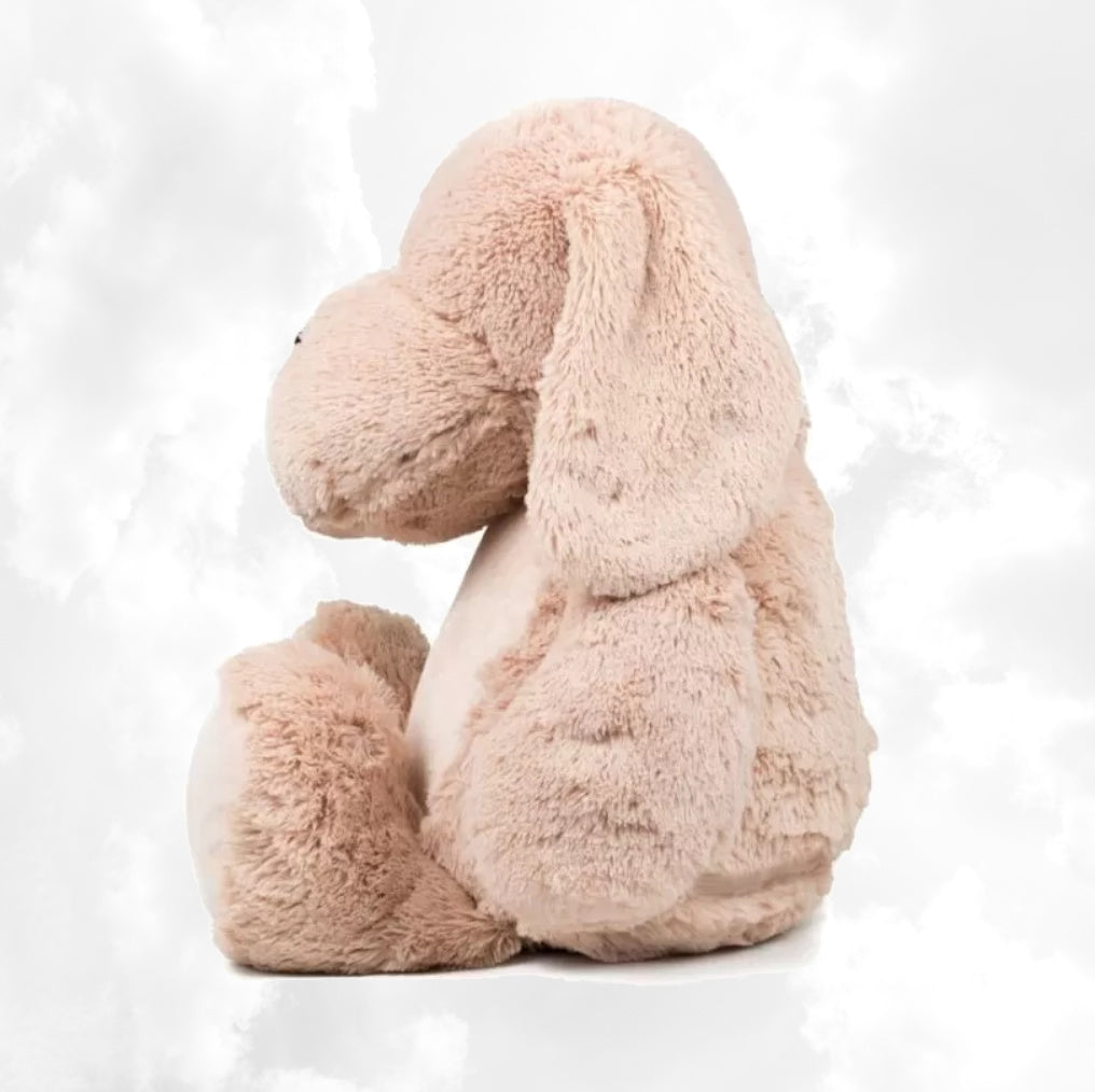 Peluche Mumbles Zippies Brodée | Chien Brun | A personnaliser