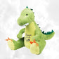 Peluche Mumbles Zippies Brodée | Dino Vert | A personnaliser
