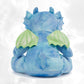Peluche Mumbles Zippies Brodée | Dragon Bleu | A personnaliser