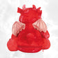 Peluche Mumbles Zippies Brodée | Dragon Rouge | A personnaliser