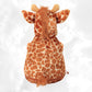 Peluche Mumbles Zippies Brodée | Girafe | A personnaliser