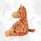 Peluche Mumbles Zippies Brodée | Girafe | A personnaliser