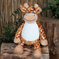 Peluche Mumbles Zippies Brodée | Girafe | A personnaliser