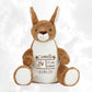 Peluche Mumbles Zippies Brodée | Kangourou | A personnaliser
