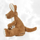 Peluche Mumbles Zippies Brodée | Kangourou | A personnaliser