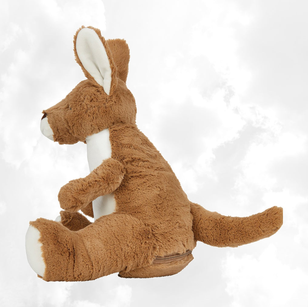 Peluche Mumbles Zippies Brodée | Kangourou | A personnaliser