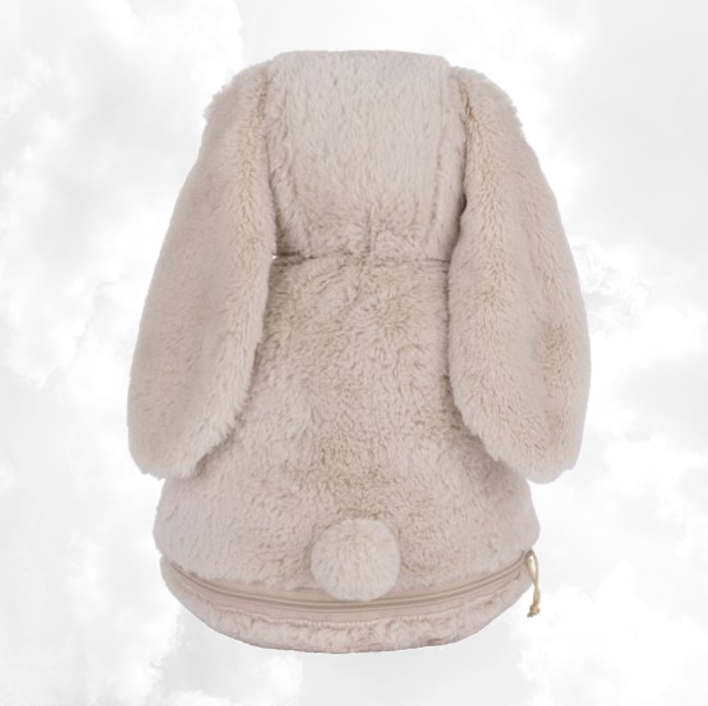 Peluche Mumbles Zippies Brodée | Lapin Brun | A personnaliser