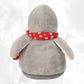 Peluche Mumbles Zippies Brodée | Manchot | A personnaliser