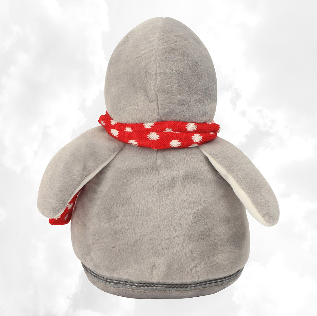 Peluche Mumbles Zippies Brodée | Manchot | A personnaliser