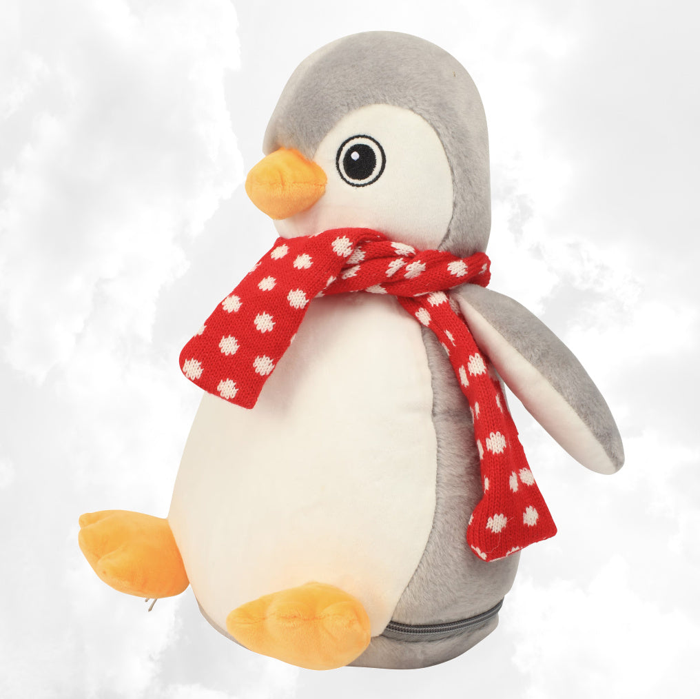 Peluche Mumbles Zippies Brodée | Manchot | A personnaliser