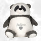 Peluche Mumbles Zippies Brodée | Panda | A personnaliser