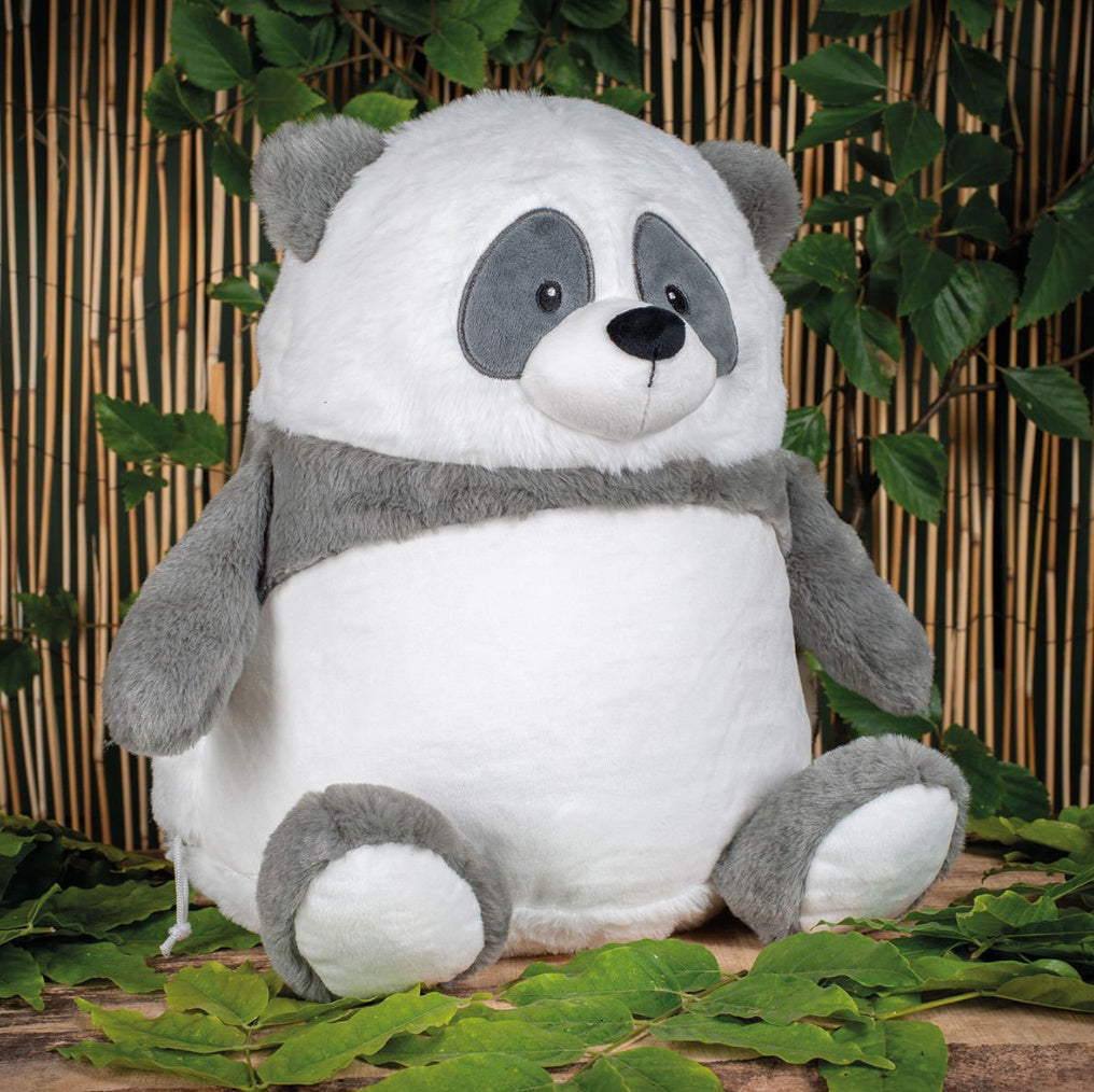 Peluche Mumbles Zippies Brodée | Panda | A personnaliser
