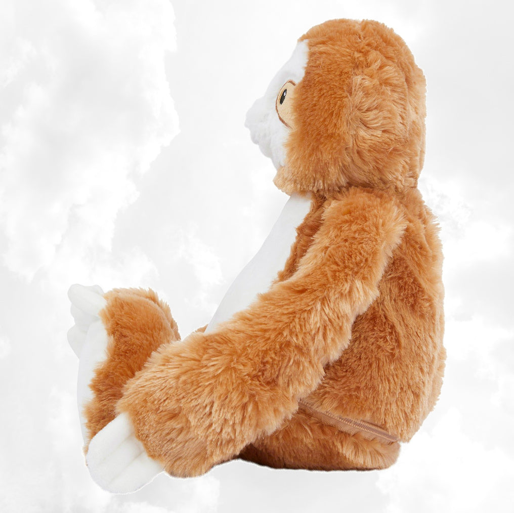 Peluche Mumbles Zippies Brodée | Paresseux | A personnaliser