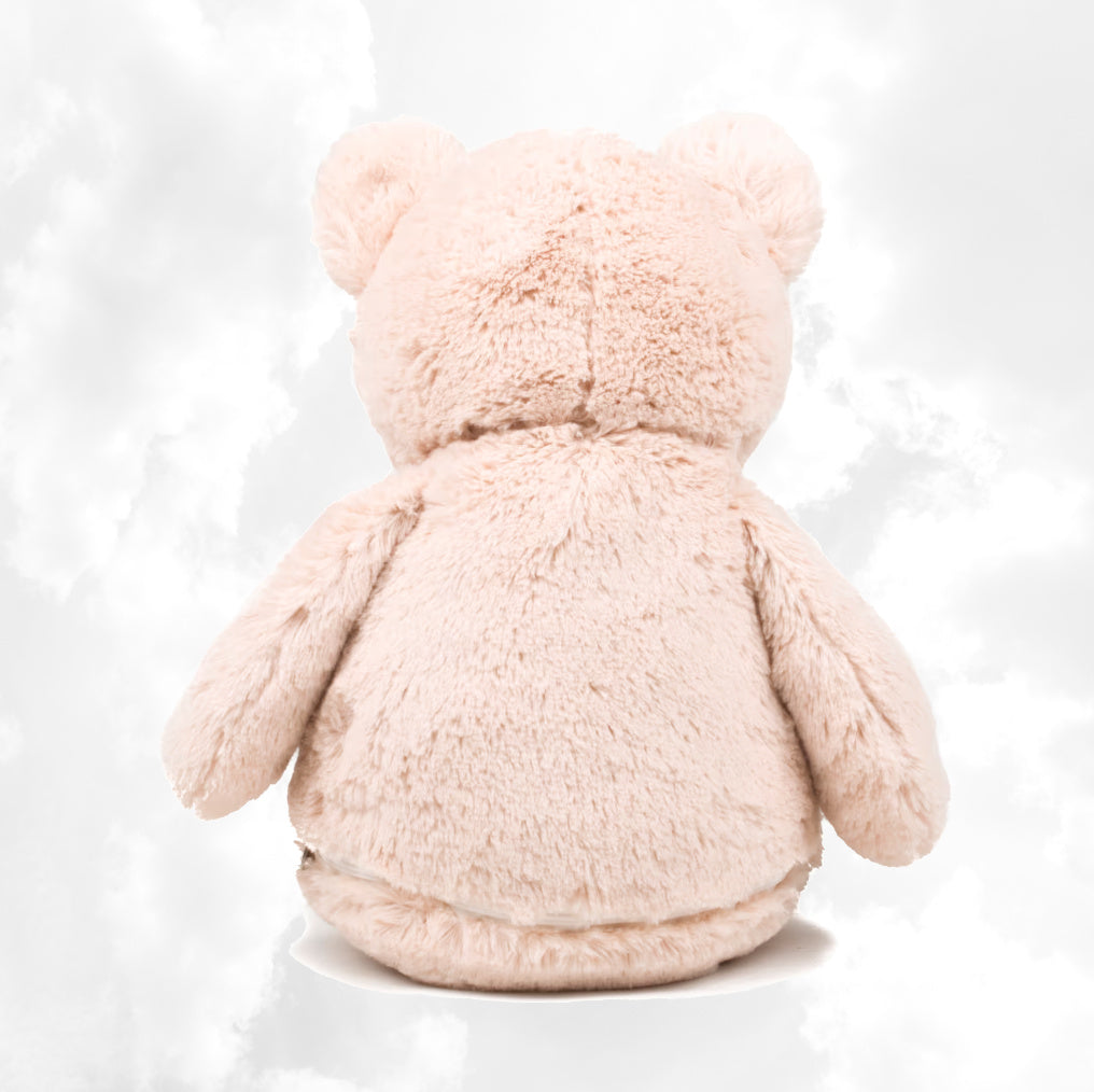 Peluche Mumbles Zippies Brodée | Teddy Clair | A personnaliser
