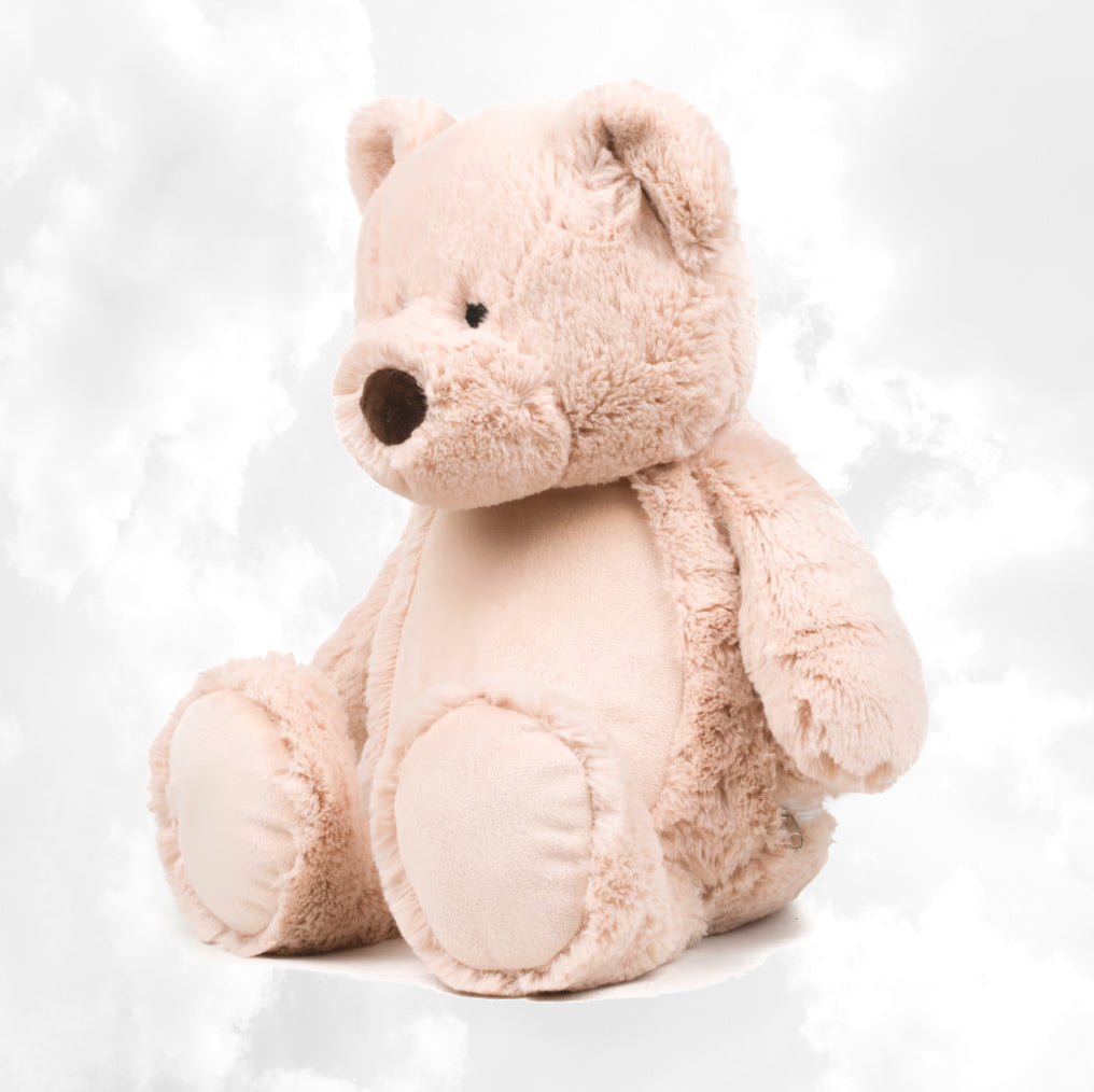 Peluche Mumbles Zippies Brodée | Teddy Clair | A personnaliser