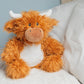 Peluche Mumbles Zippies Brodée | Vache Highland | A personnaliser