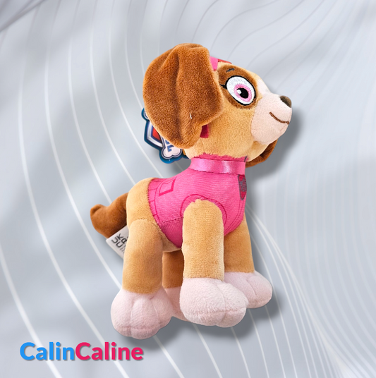 Peluche Pat Patrouille Stella Noel 27 cm