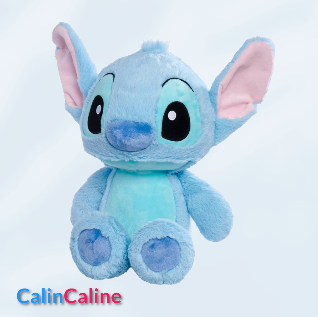 Peluche Flopsies Lilo & Stitch | Stitch Bleu 42 cm | NicoToy