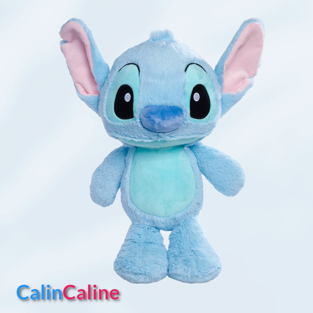 Peluche Flopsies Lilo & Stitch | Stitch Bleu 42 cm | NicoToy