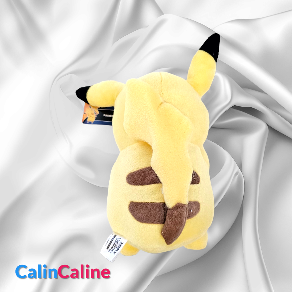 Peluche Pokémon Pikachu 25cm | 3 ans et + | Tomy
