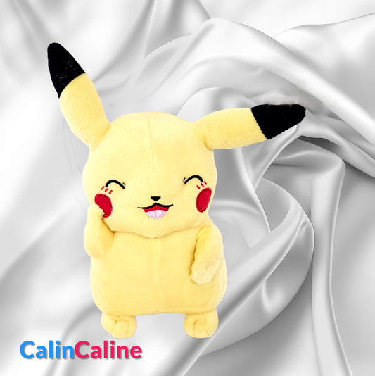 Peluche Pokémon Pikachu 25cm | 3 ans et + | Tomy