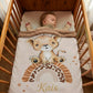 Couverture Plaid Bébé Lion | 70cm x 95cm | Couleur minky au choix