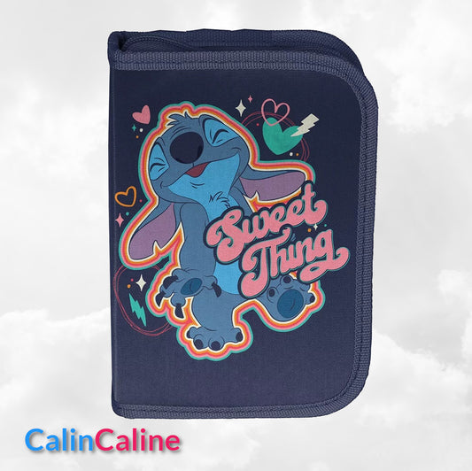 Plumier enfant 19cm | Stitch Funny | Sans ustensiles