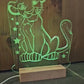 Veilleuse Lampe LED 30cm | A Personnaliser | Modèle Anime