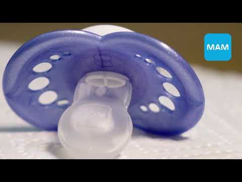 MAM pacifiers - Safety and hygiene