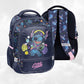 Sac à Dos Enfant Premium 38cm | Stitch Funny | 2 Compartiments